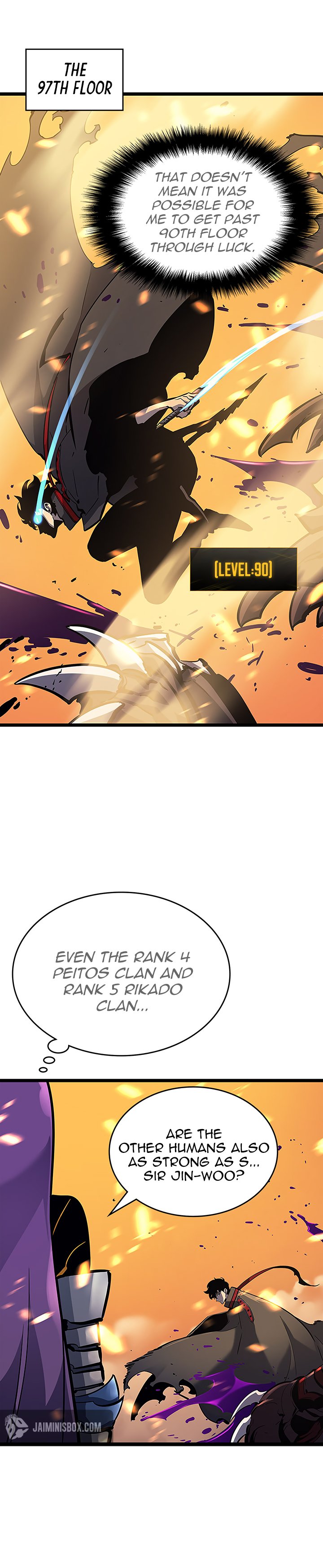 Solo Leveling, Chapter 85 image 03